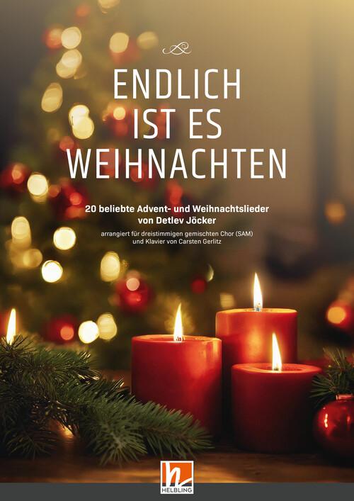 Cover für Endlich ist es Weihnachten