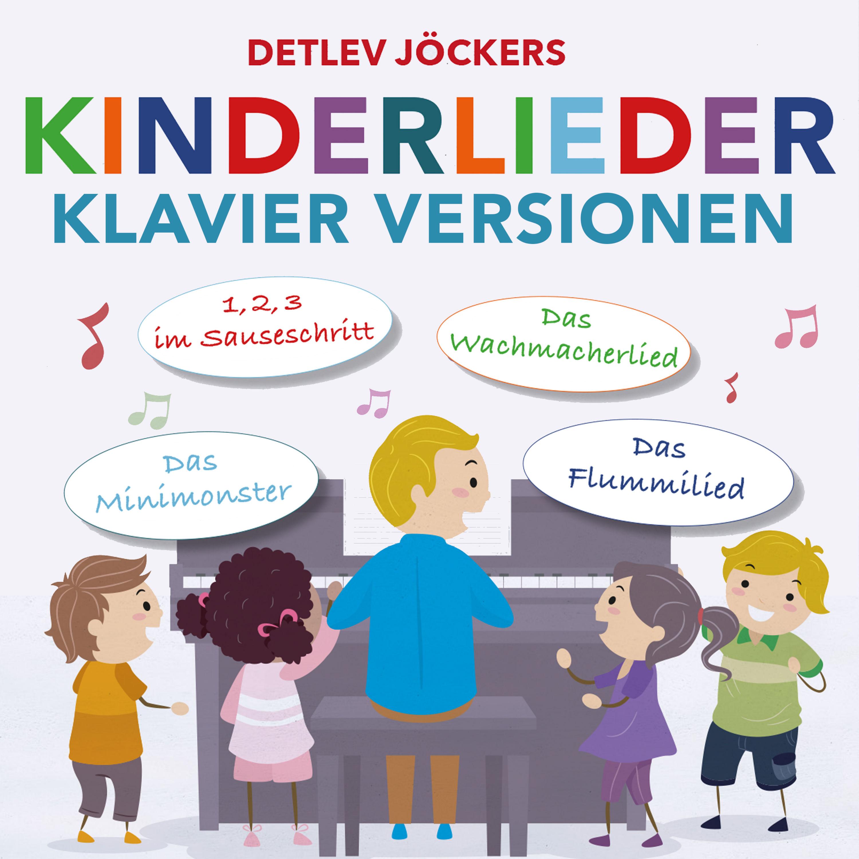 Cover für Kinderlieder - Klavier Versionen (Musikalbum)