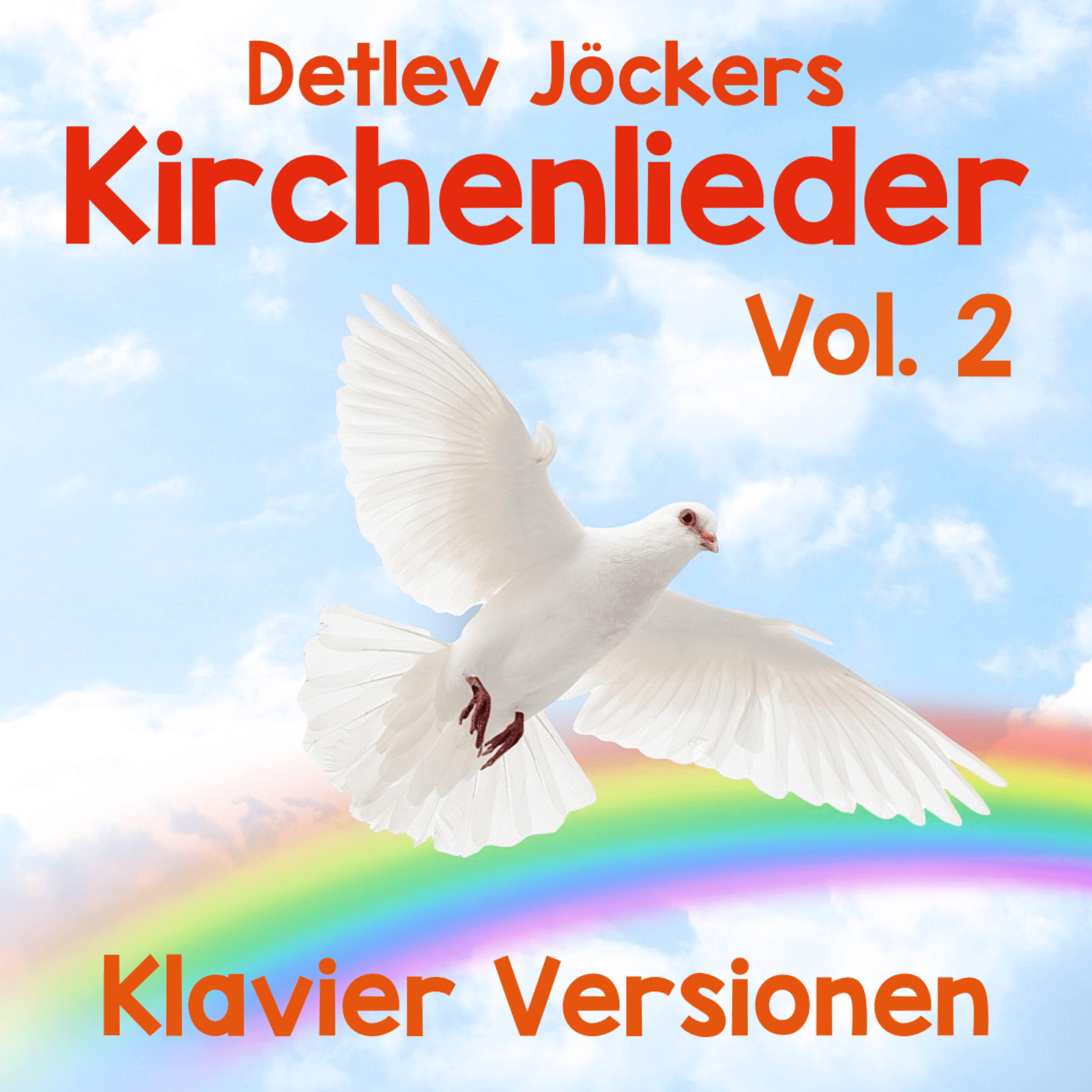 Cover für Kirchenlieder  Klavier Versionen Vol. 2 (Musikalbum)