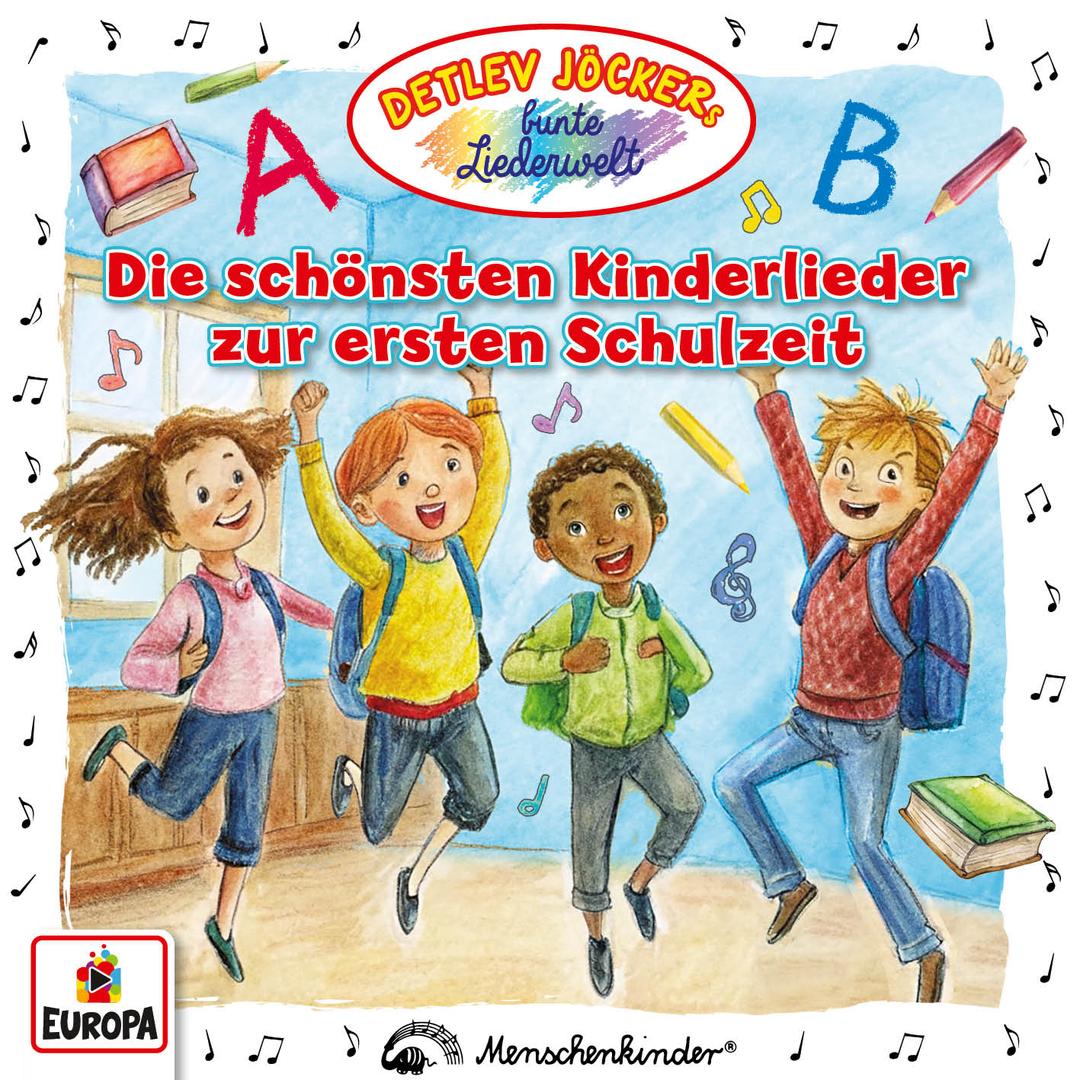 Die schönsten Kinderlieder zur ersten Schulzeit