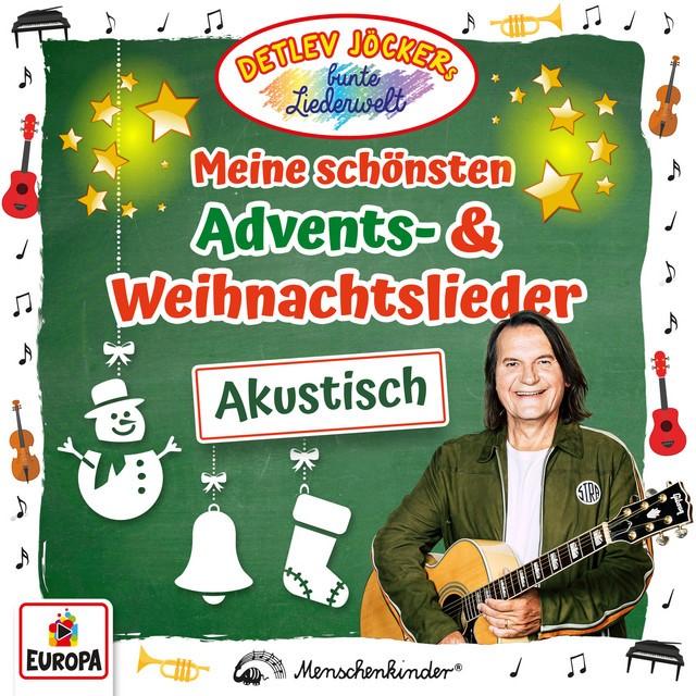 Cover für Meine schönsten Advents- und Weihnachtslieder - Akustisch