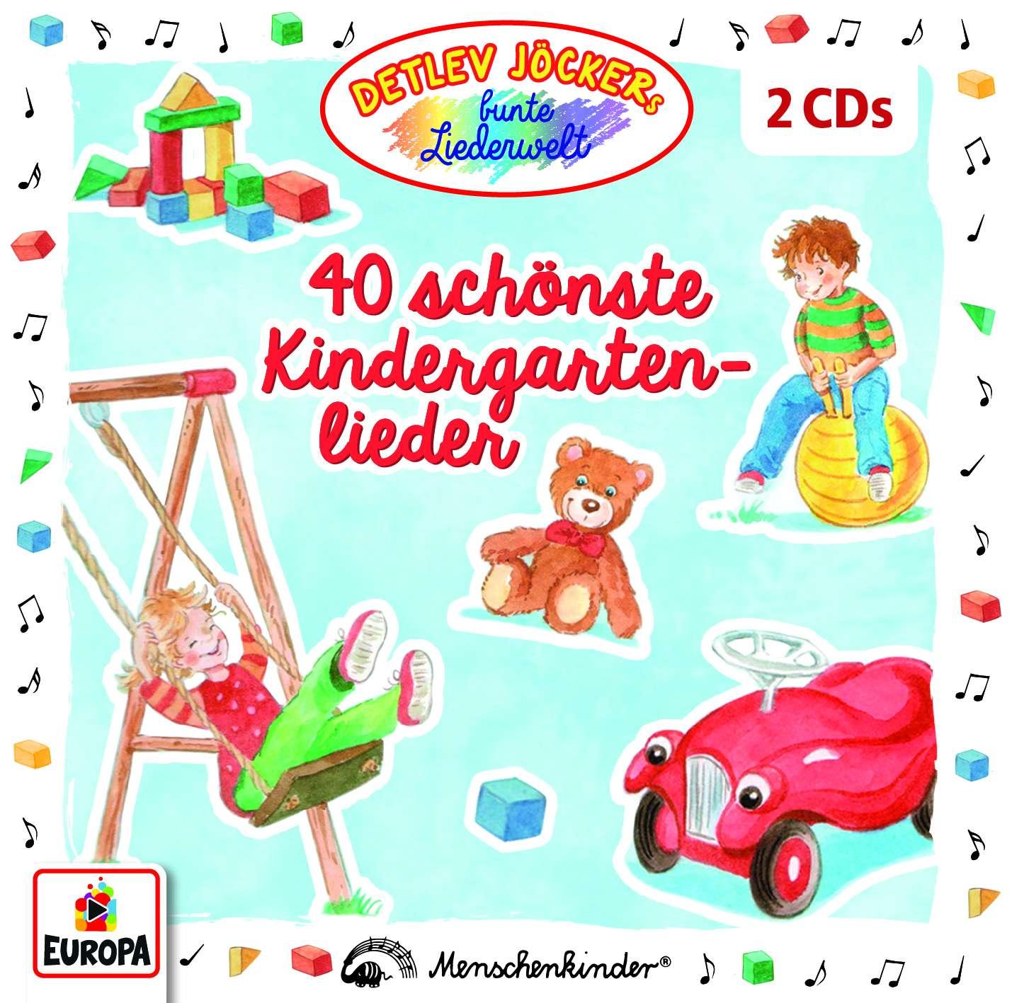 Cover für 40 schönste Kindergartenlieder