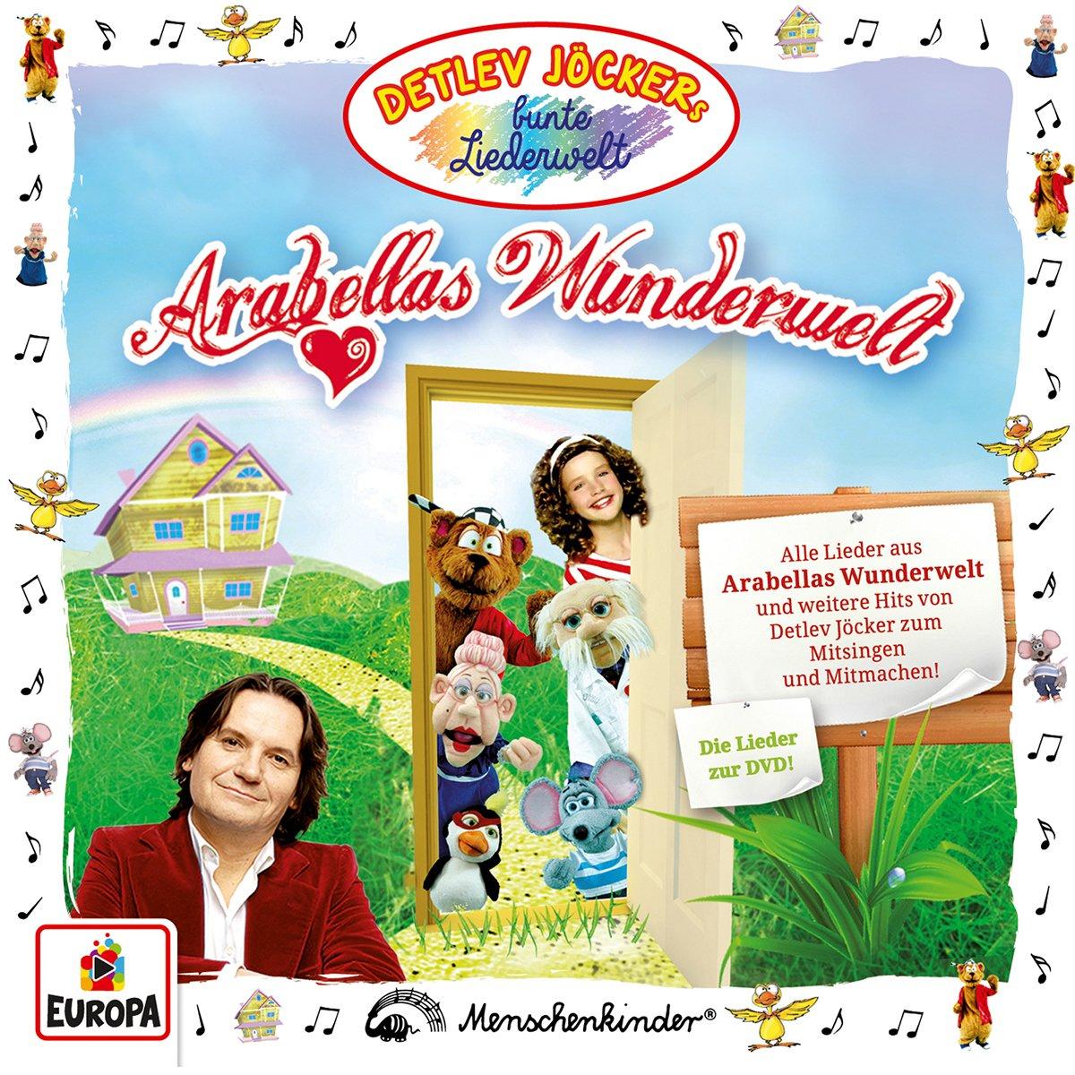 Cover für Arabellas Wunderwelt