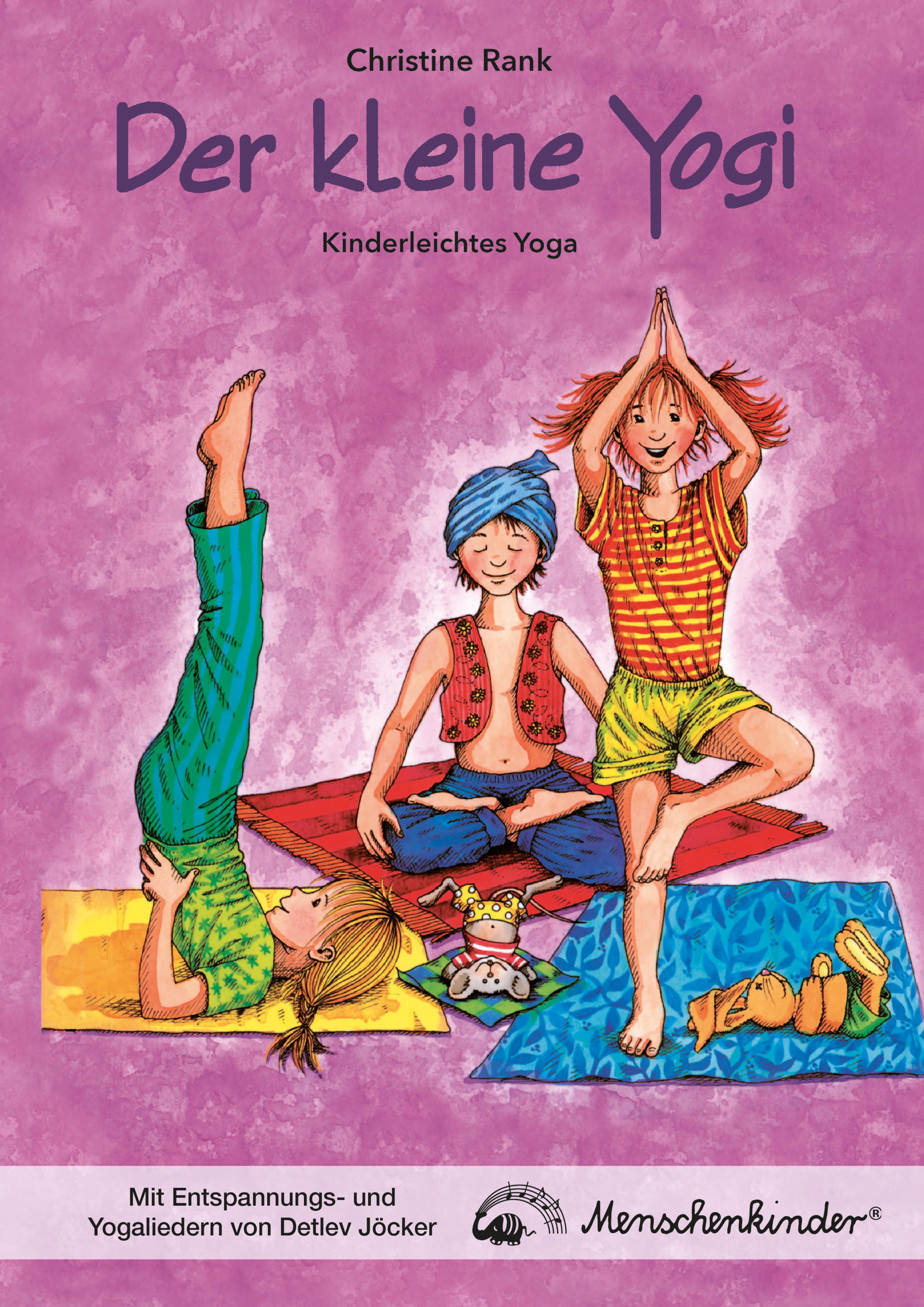 Cover für Der kleine Yogi - Kinderleichtes Yoga