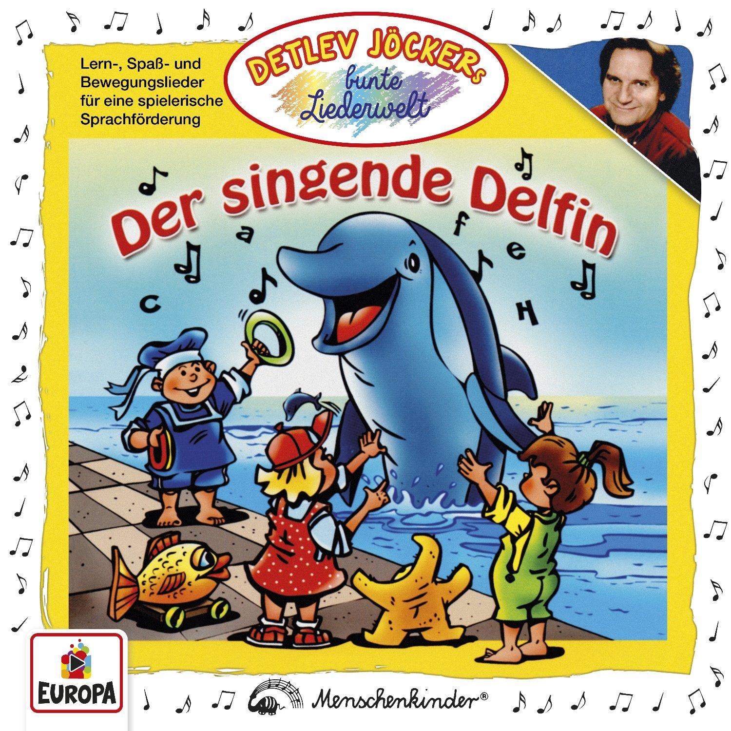 Cover für Der singende Delfin