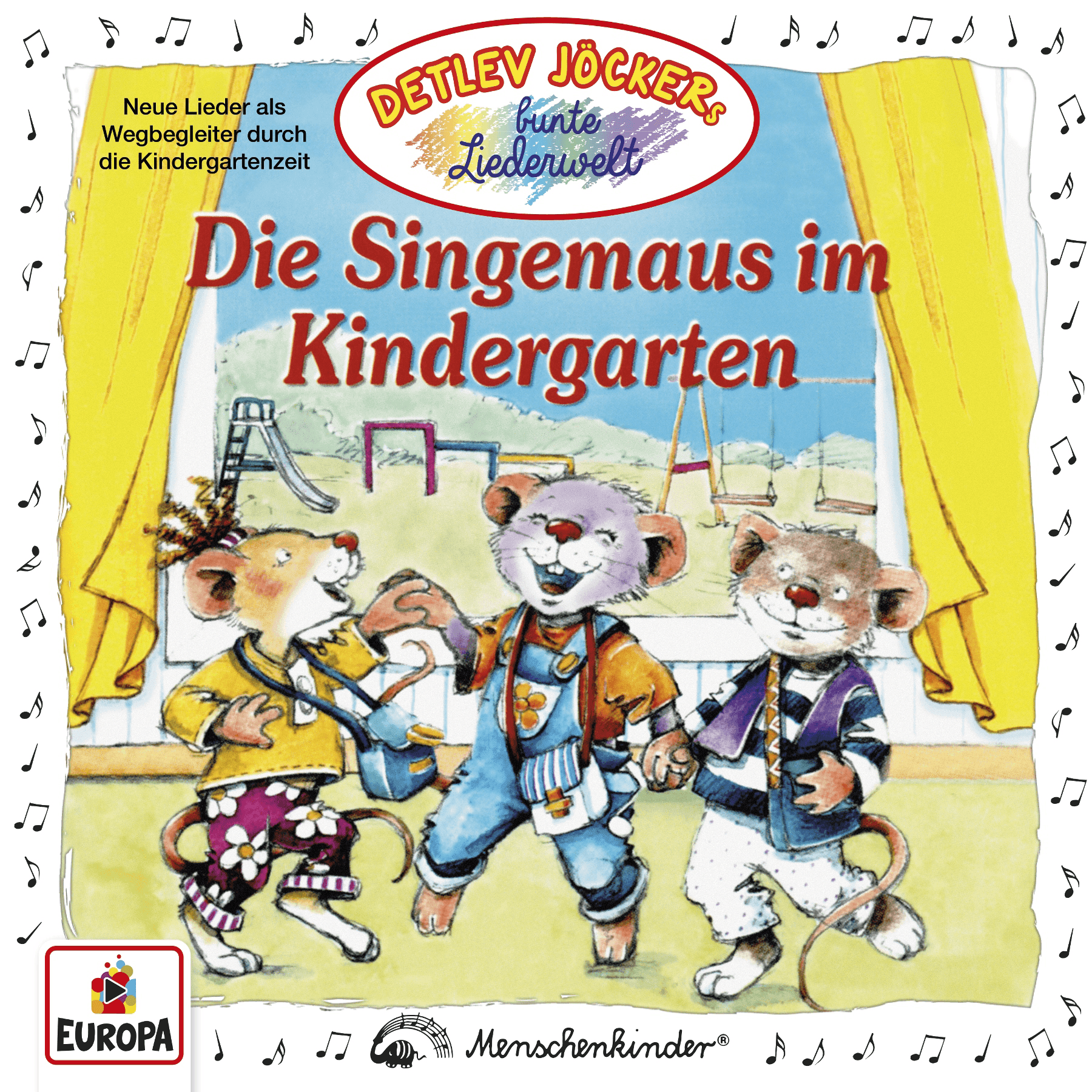 Cover für Die Singemaus im Kindergarten
