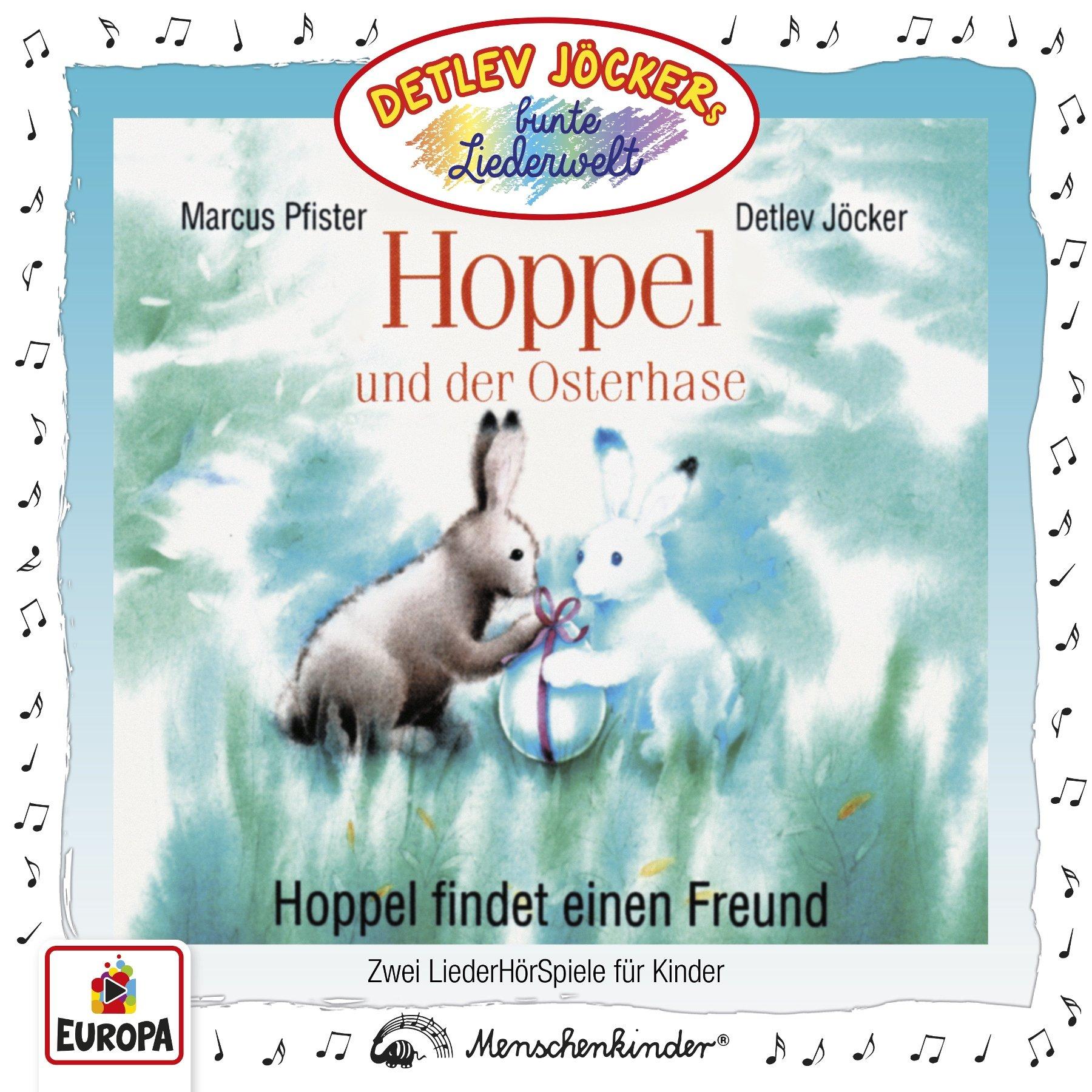 Cover für Hoppel und der Osterhase