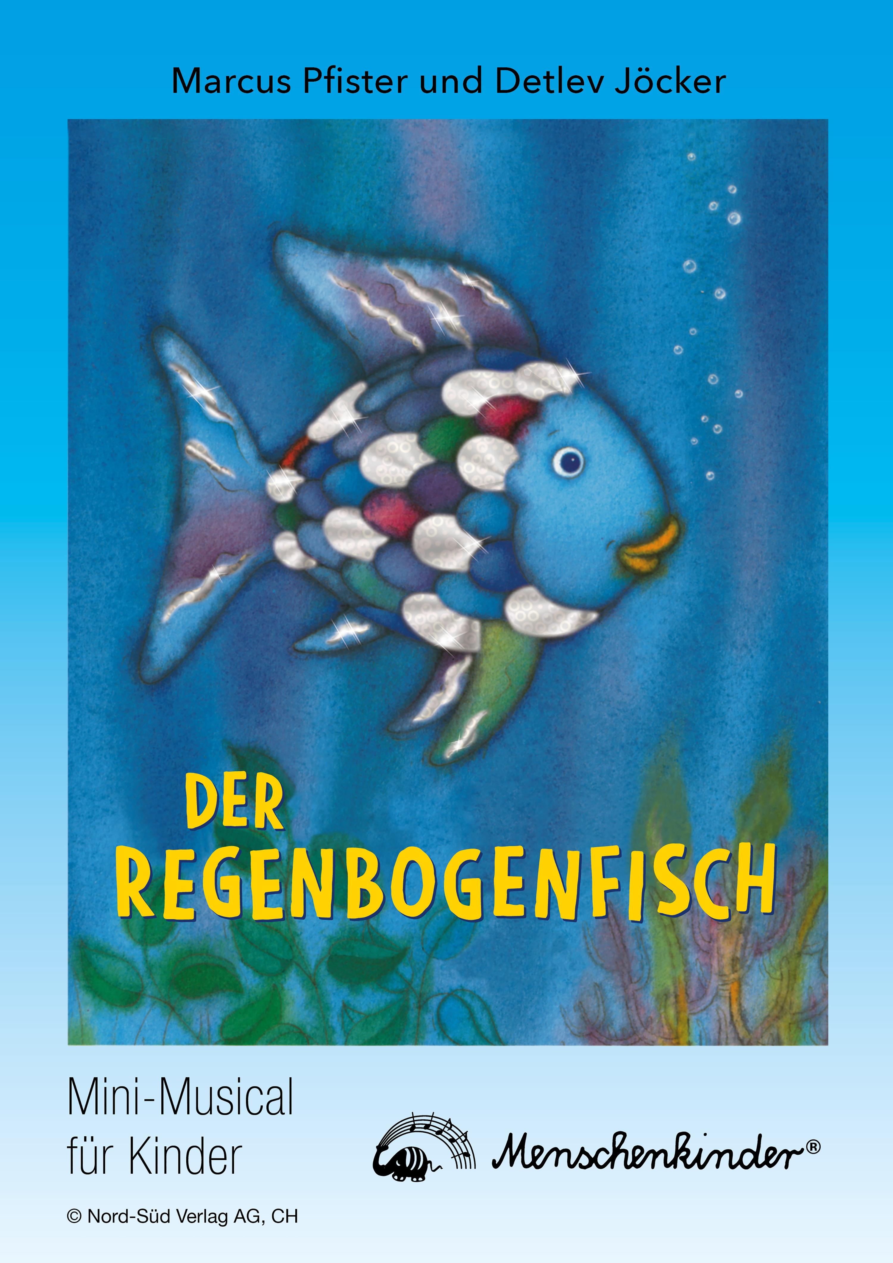 Cover für Der Regenbogenfisch - Minimusical