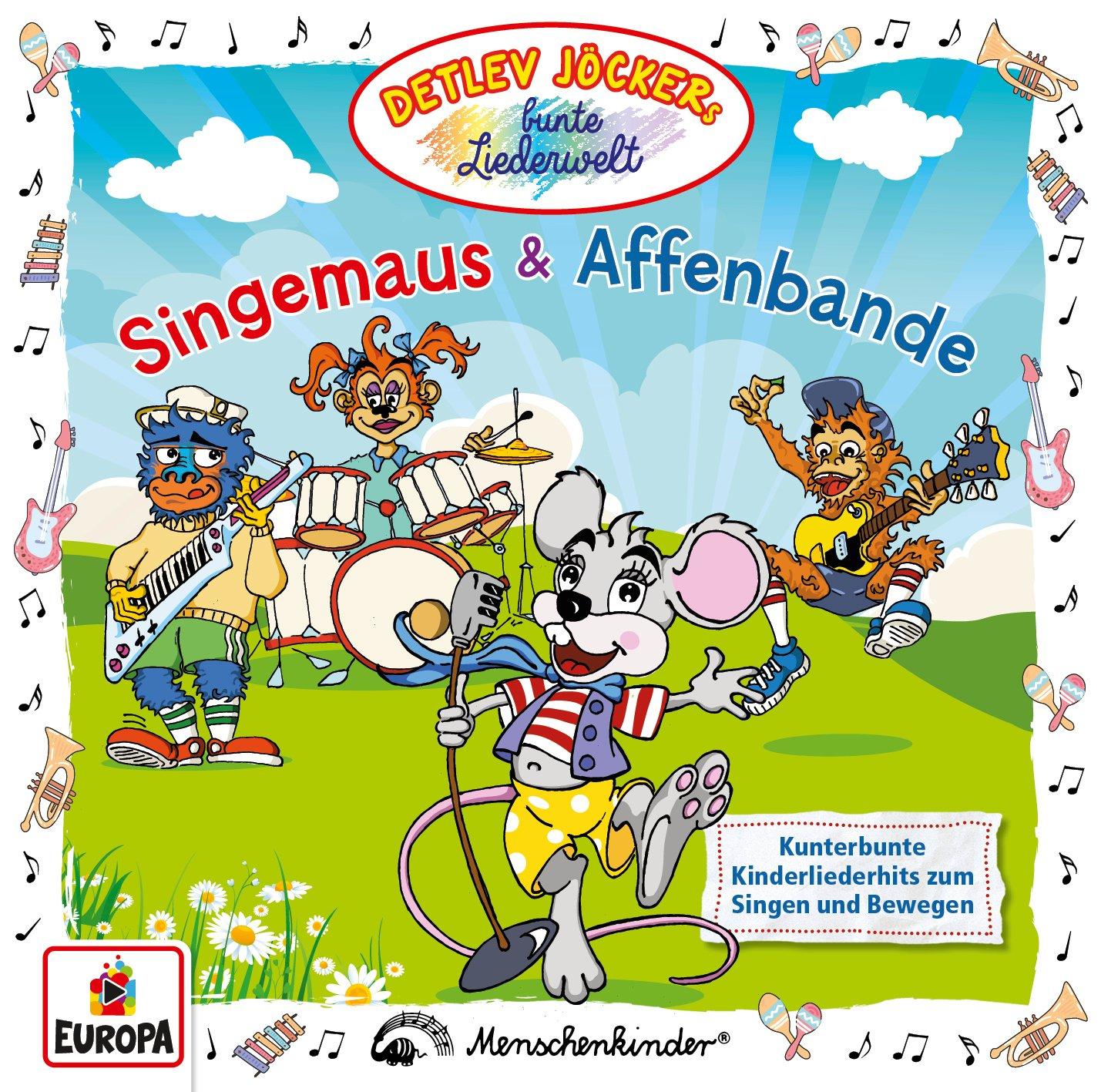 Cover für Singemaus & Affenbande
