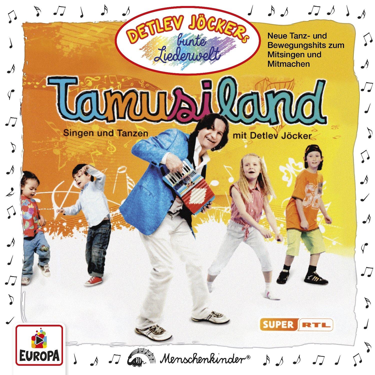 Cover für Tamusiland