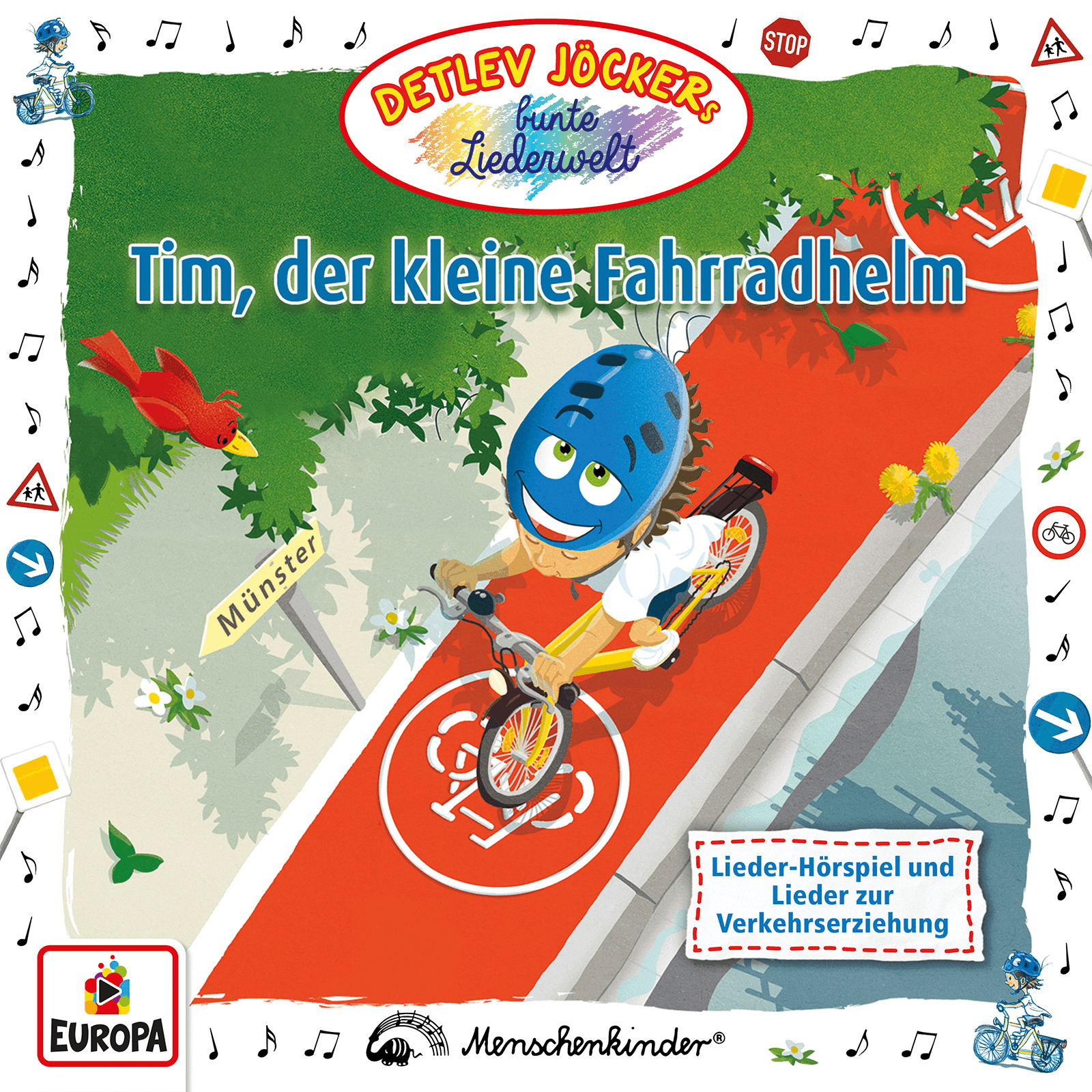 Cover für Tim, der kleine Fahrradhelm