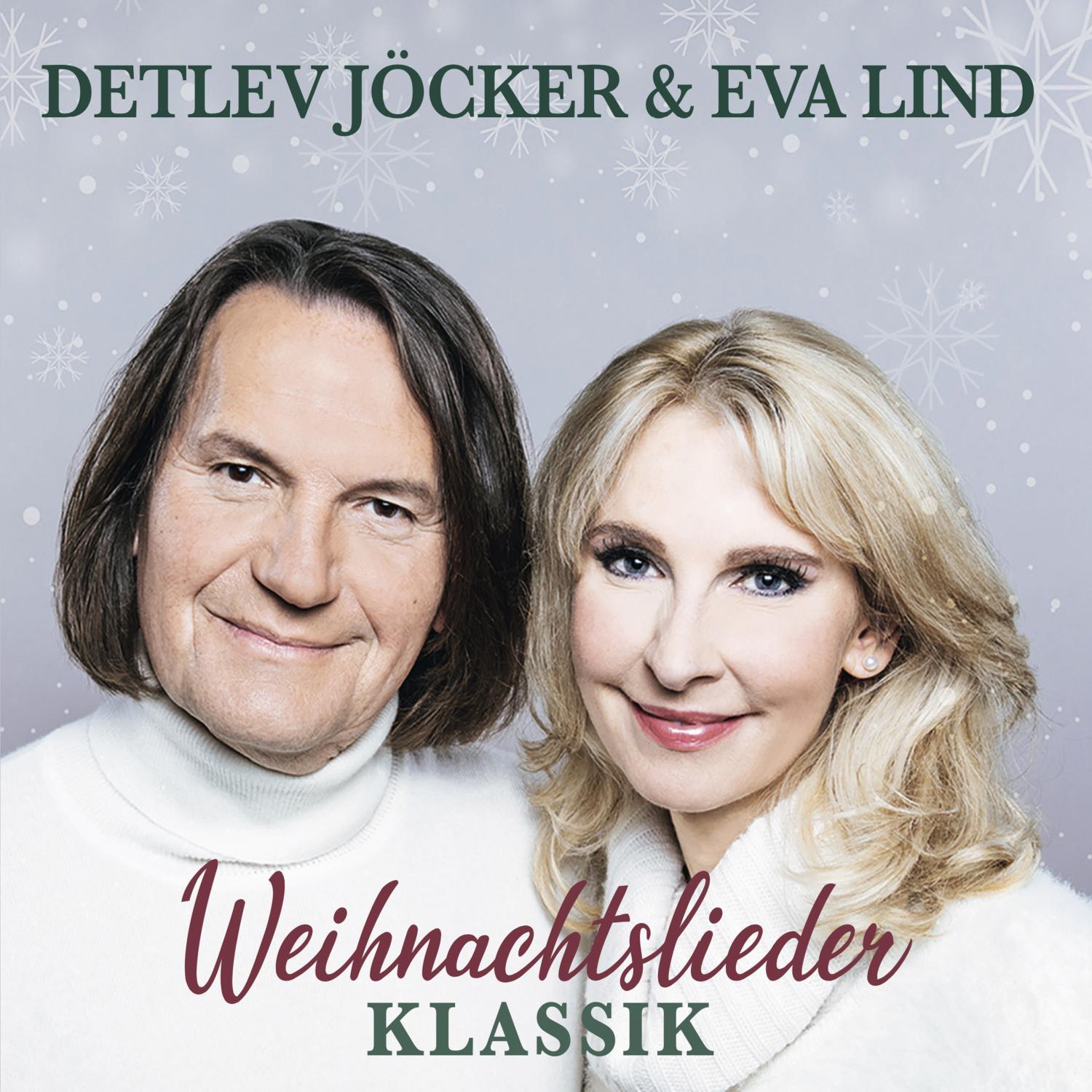 Cover für Weihnachtslieder-Klassik mit Eva Lind und Detlev Jöcker