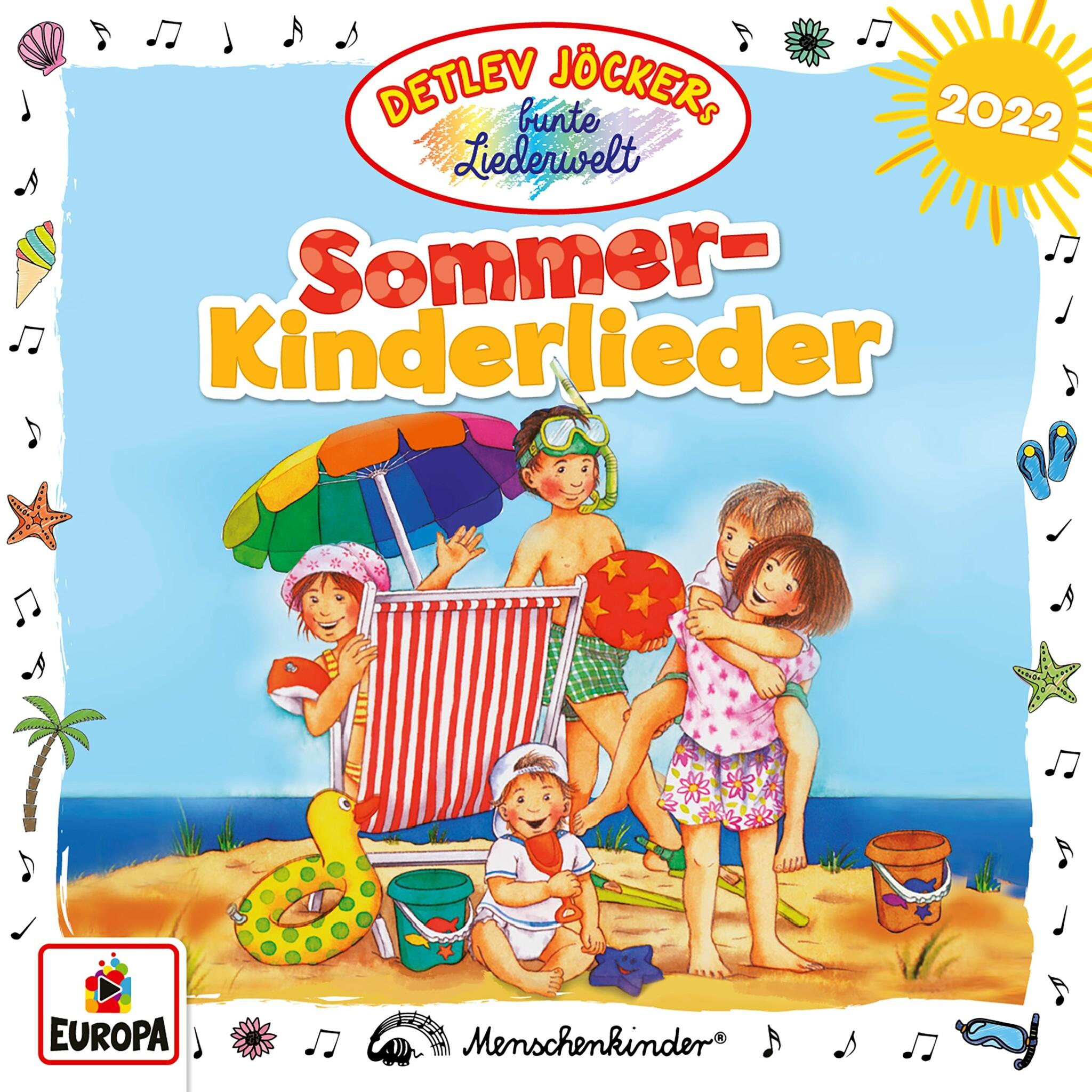 Cover für Sommerkinder-Kinderlieder