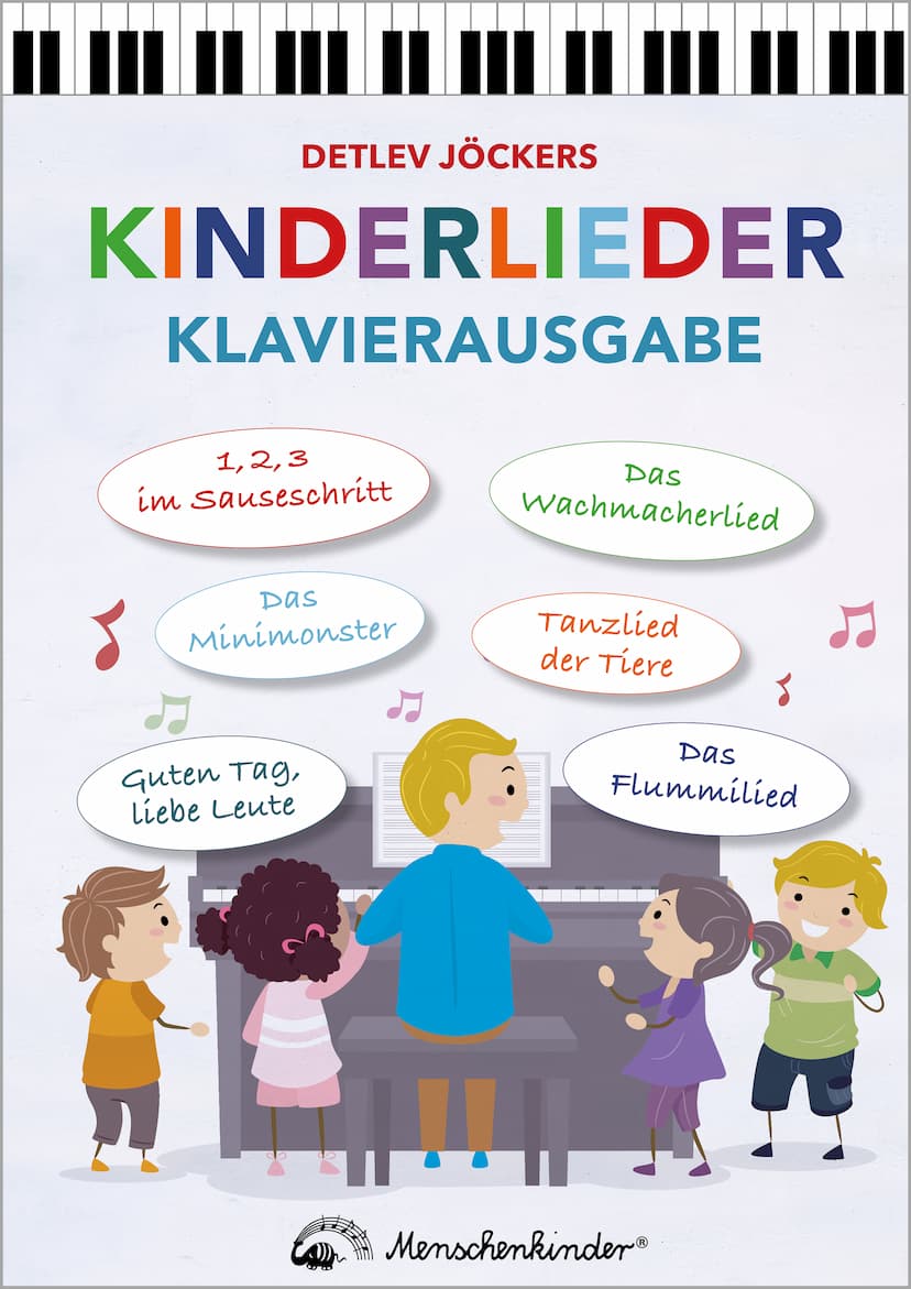 Detlev Jöckers Kinderlieder – Klavierausgabe - Detlev Jöcker